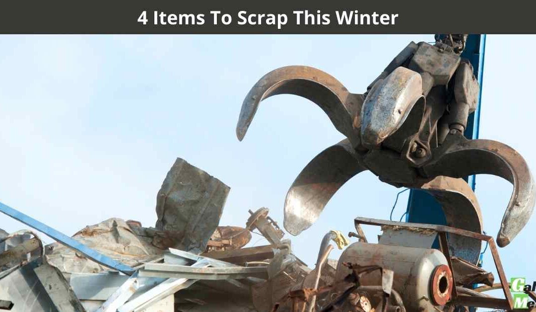 4 Items To Scrap This Winter
