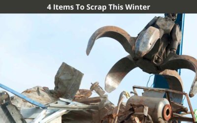 4 Items To Scrap This Winter