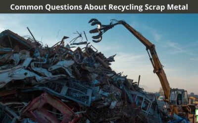 Common Questions About Recycling Scrap Metal