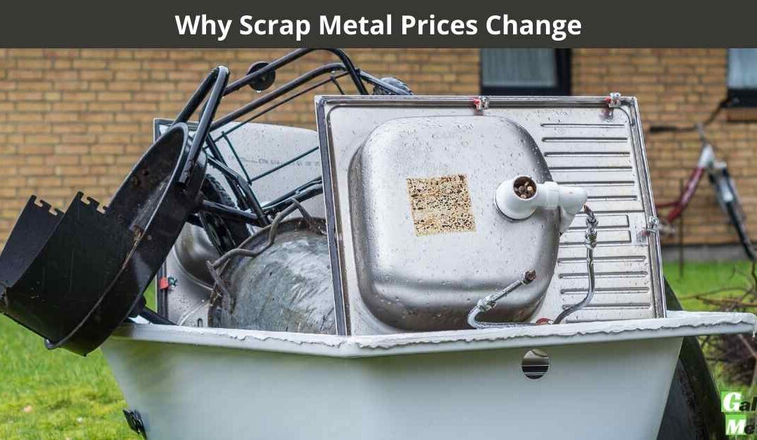 Why Scrap Metal Prices Change