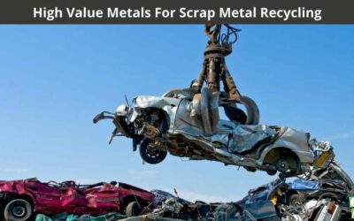 High Value Metals For Scrap Metal Recycling