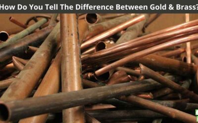 How Do You Tell The Difference Between Gold & Brass?