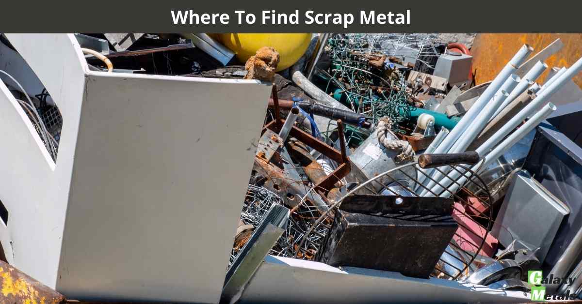 Where To Find Scrap Metal Galaxy Metals Scrap Recycling Melbourne
