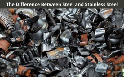 The Difference Between Steel and Stainless Steel