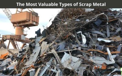 The Most Valuable Types of Scrap Metal