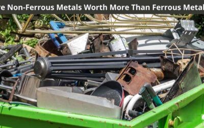 Are Non-Ferrous Metals Worth More Than Ferrous Metals?