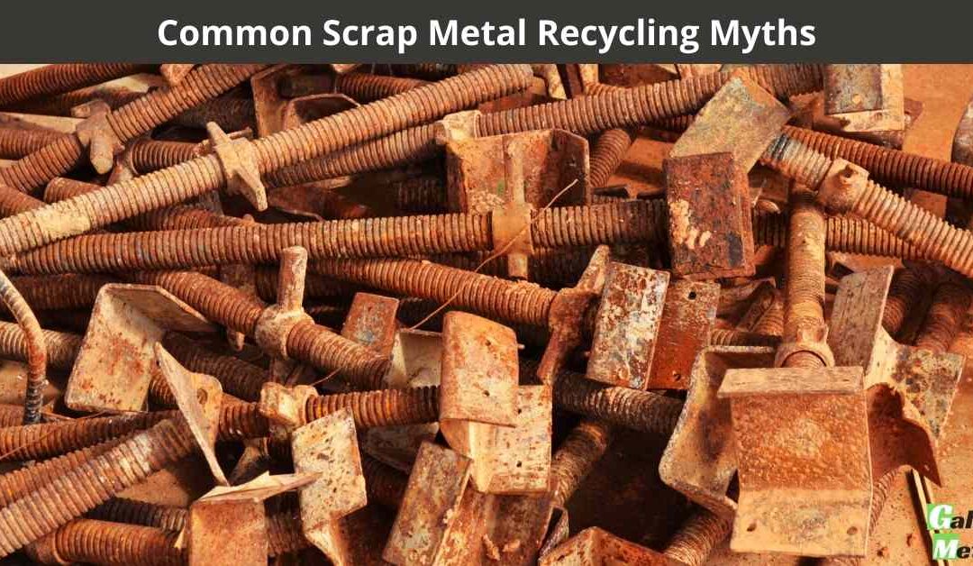 Common Scrap Metal Recycling Myths