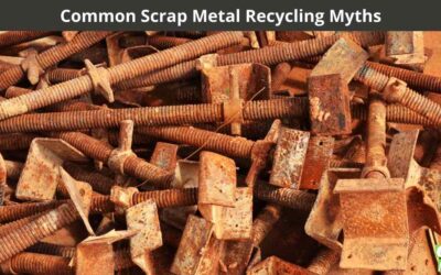 Common Scrap Metal Recycling Myths