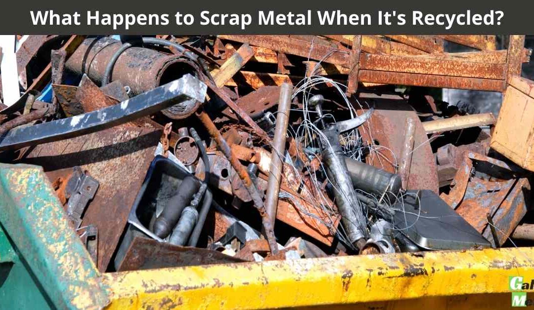 What Happens to Scrap Metal When It's Recycled?