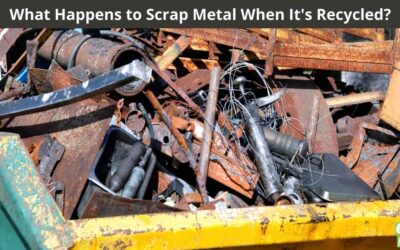 What Happens to Scrap Metal When It’s Recycled?