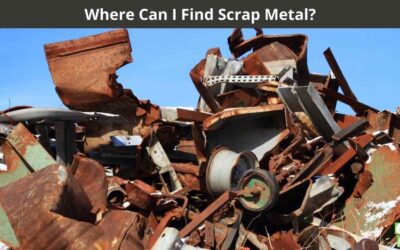 Where Can I Find Scrap Metal?