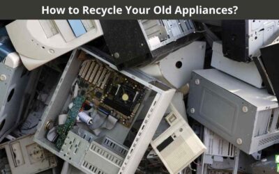 How to Recycle Your Old Appliances?