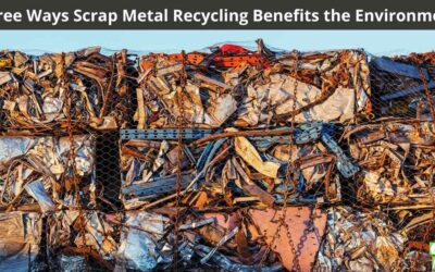 Home 4 Three Ways Scrap Metal Recycling Benefits the Environment