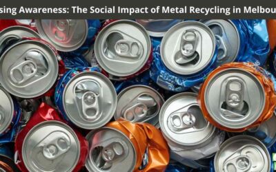 Raising Awareness: The Social Impact of Metal Recycling in Melbourne