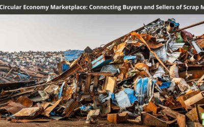 Home 1 The Circular Economy Marketplace: Connecting Buyers and Sellers of Scrap Metal