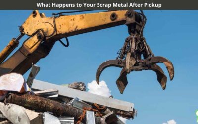 What Happens to Your Scrap Metal After Pickup