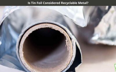 Is Tin Foil Considered Recyclable Metal?