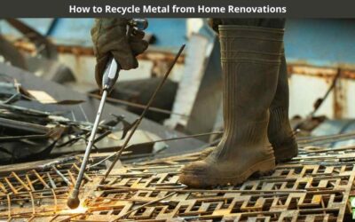 How to Recycle Metal from Home Renovations