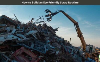 How to Build an Eco-Friendly Scrap Routine