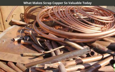 What Makes Scrap Copper So Valuable Today