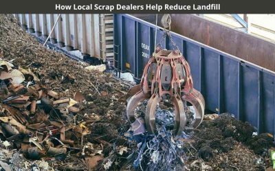 How Local Scrap Dealers Help Reduce Landfill